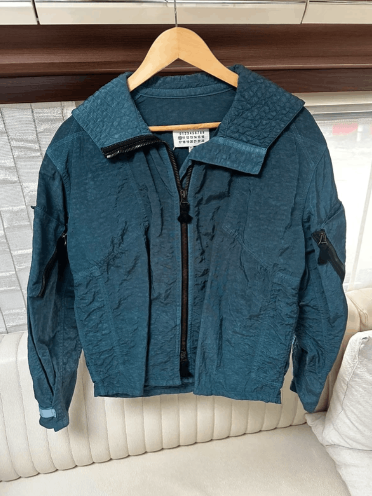 Maison Margiela MAISON MARGIELA Jacket 2021 Light Nylon Coat Bomber Size US S / EU 44-46 / 1 - 1 Thumbnail