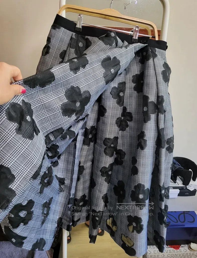 Comme des Garcons Comme Des Garcons size M Plaid Skirt Size 23" - 2 Thumbnail