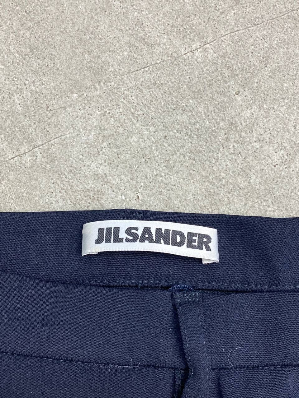 Jil Sander Jil Sander Wool Fleece Vintage Pants Size 30" / US 8 / IT 44 - 13 Thumbnail