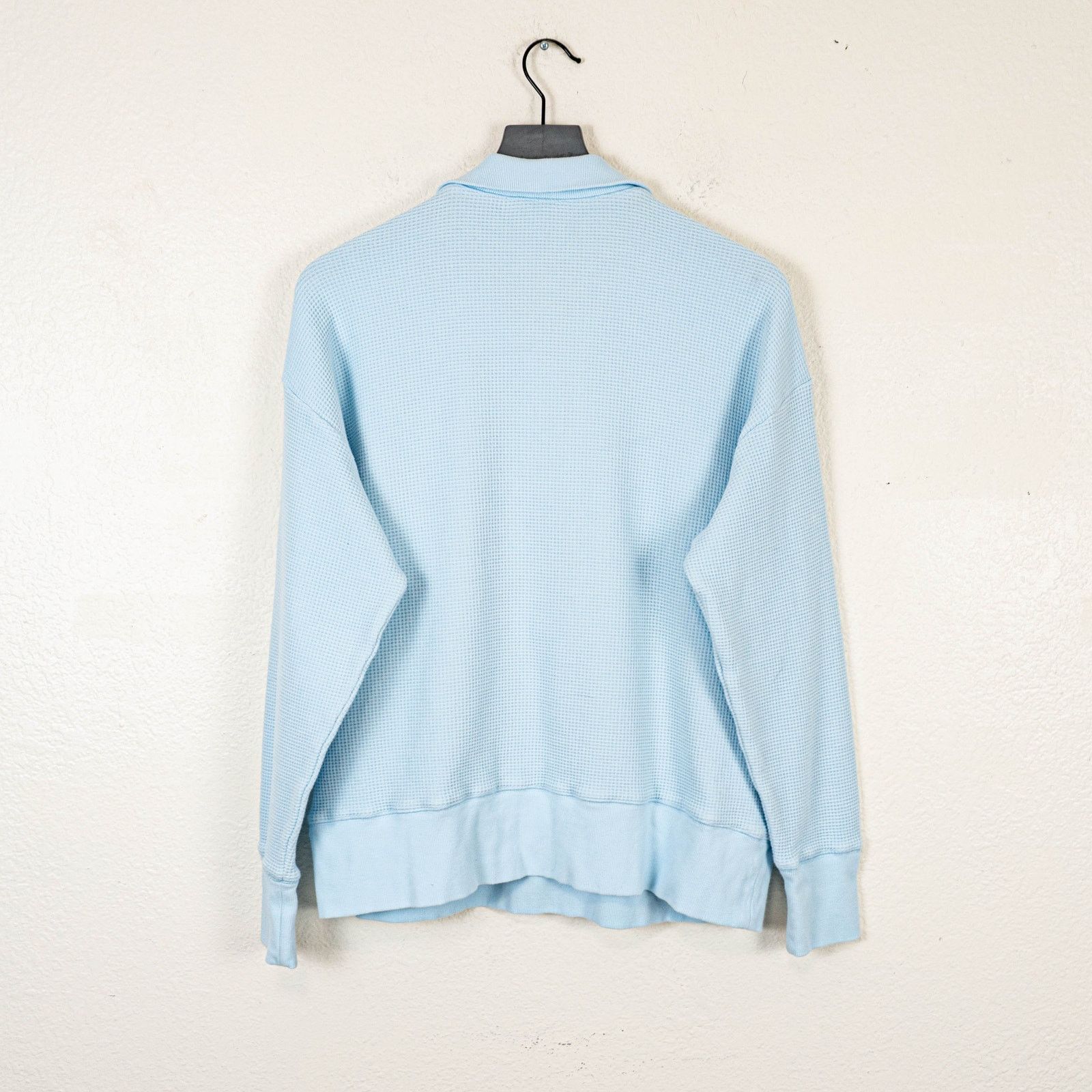 Other NEGATIVE undewear The Waffle Knit Pullover Blue Glacier XL Size XL / US 12-14 / IT 48-50 - 4 Thumbnail