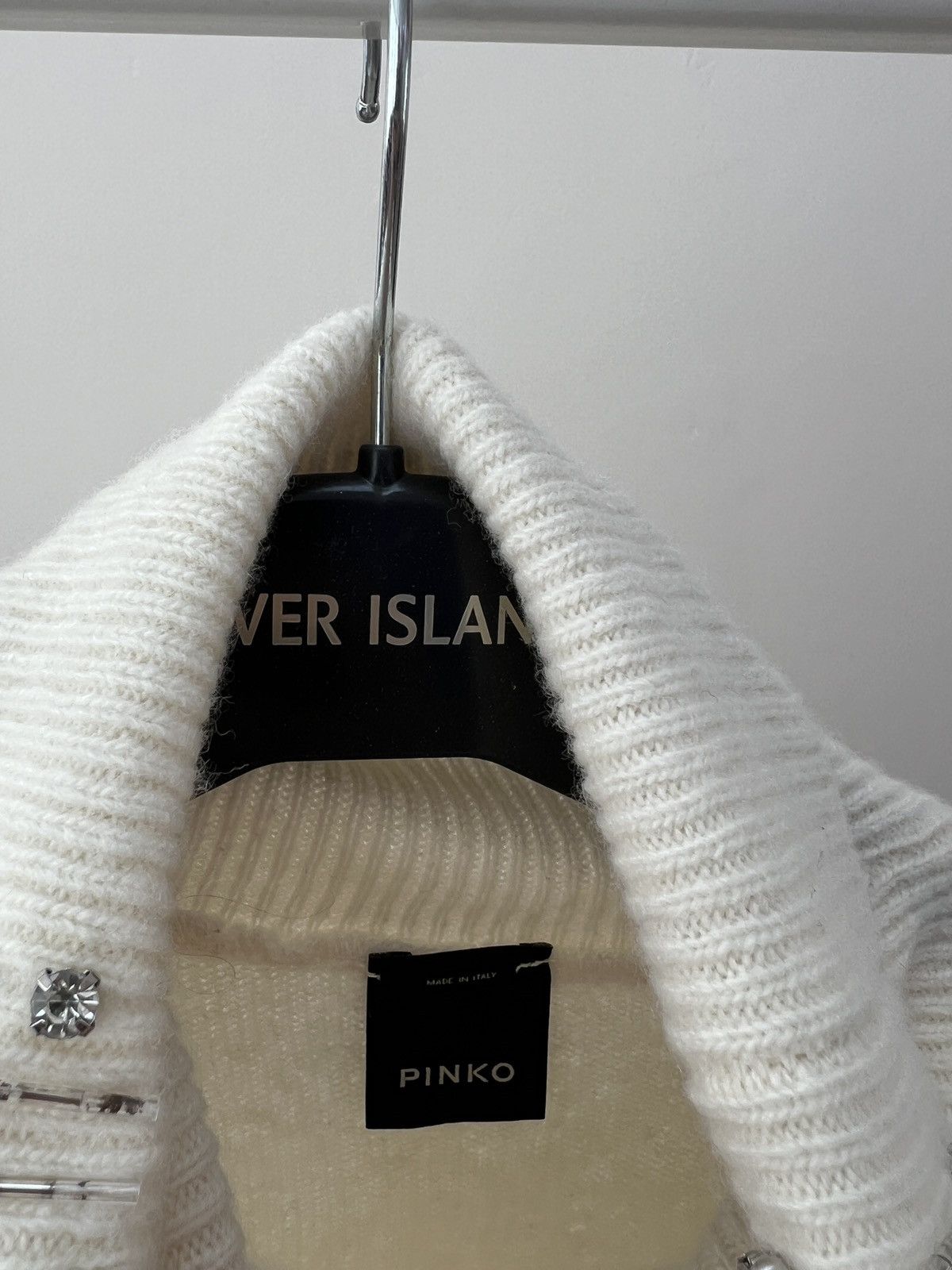 Pinko Vintage Pinko Wool Womens Sweater Size S / US 4 / IT 40 - 7 Thumbnail