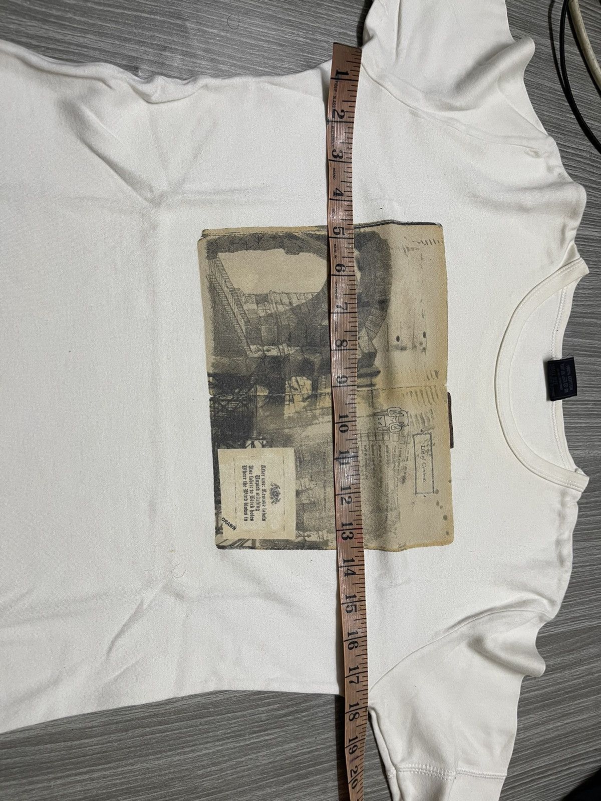 Band Tees × Vintage Vintage Radiohead Amnesiac Tshirt Size US S / EU 44-46 / 1 - 9 Thumbnail