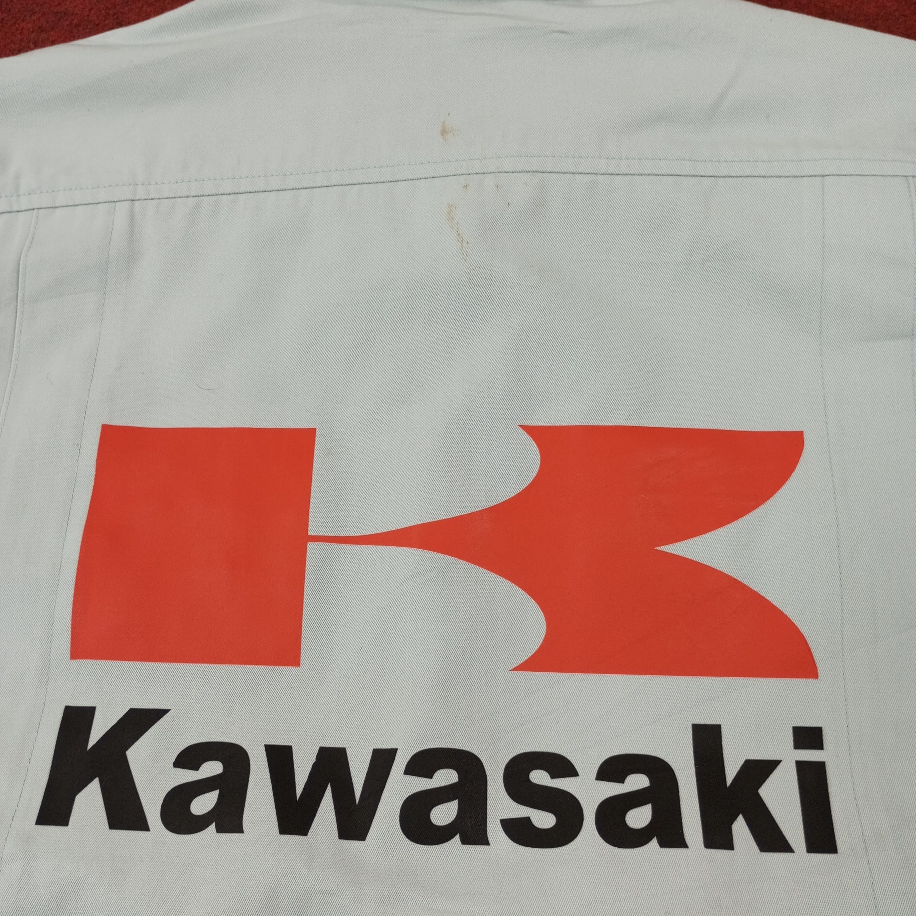 Other Kawasaki Japanese Motorsports Custom Art Jacket c233n14 Size US L / EU 52-54 / 3 - 2 Thumbnail