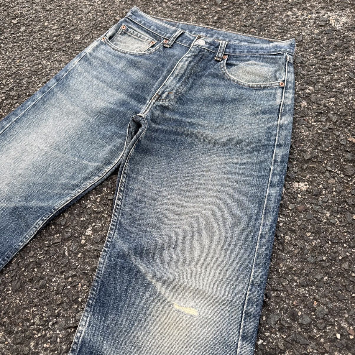 Levi's Vintage Clothing W32 Vintage Levi's 534 Faded denim jean pants Size US 32 / EU 48 - 8 Thumbnail