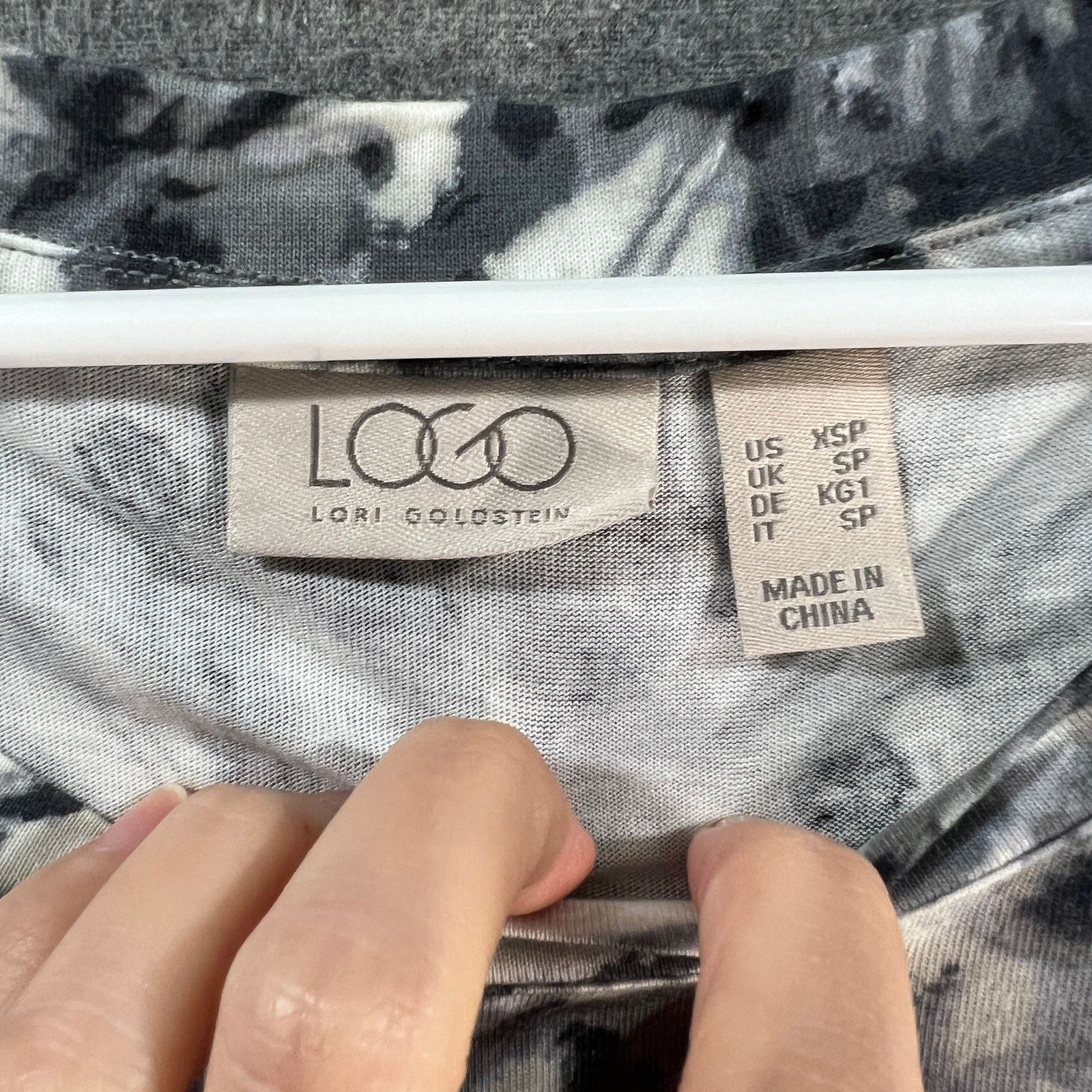 Other LOGO by Lori Goldstein Petite Sleeveless Size XS / US 0-2 / IT 36-38 - 3 Thumbnail