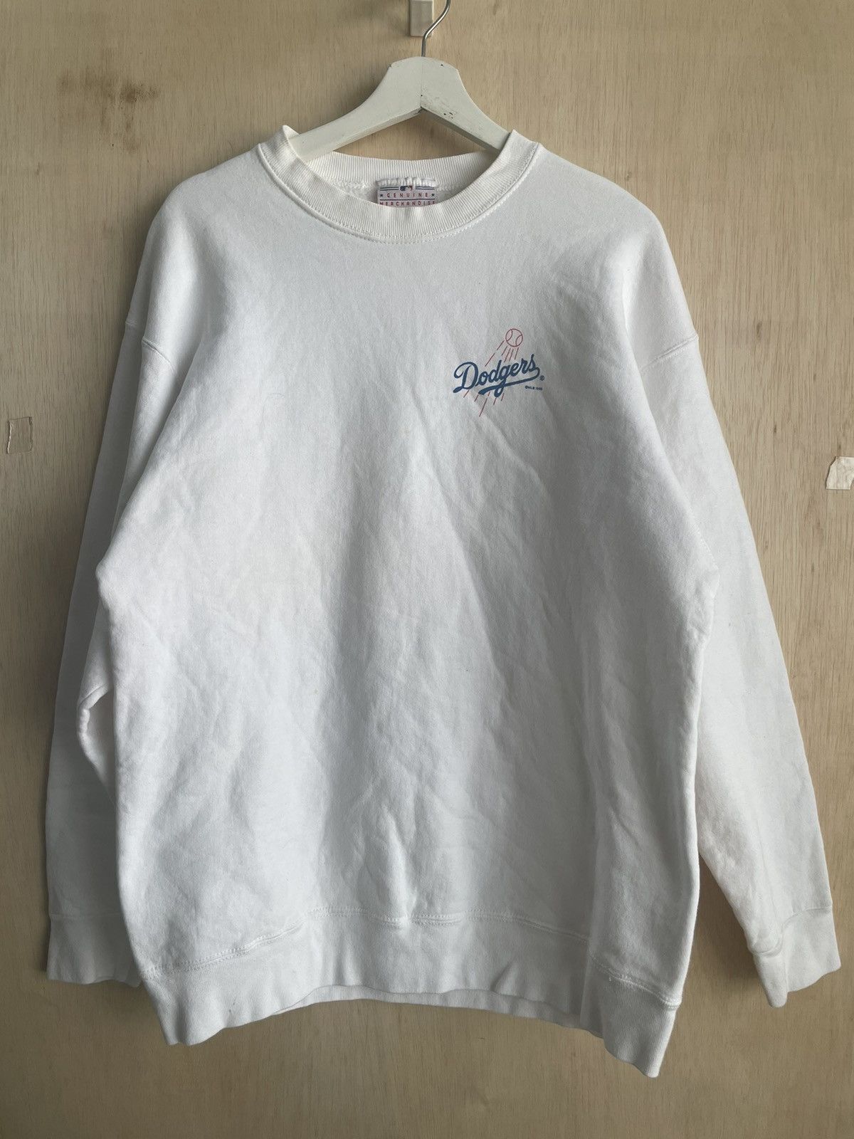 MLB × Majestic × Vintage Vintage MLB Dodgers sweatshirt Size US M / EU 48-50 / 2 - 1 Thumbnail
