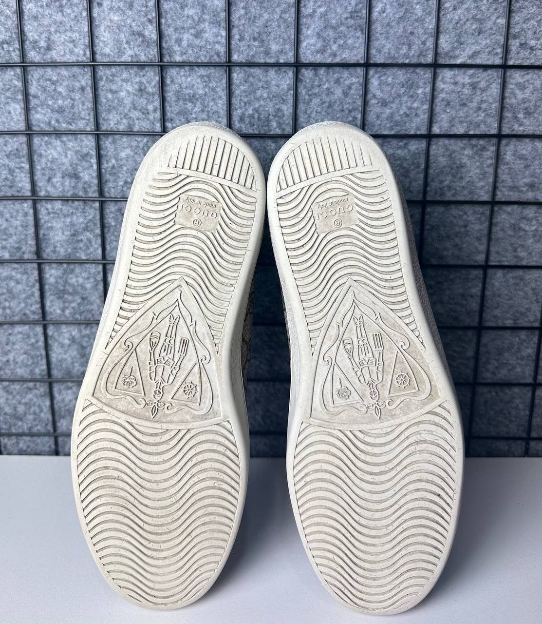 Gucci Gucci Brooklyn GG High Monogram Sneakers US7 Size US 8 / EU 41 - 8 Thumbnail