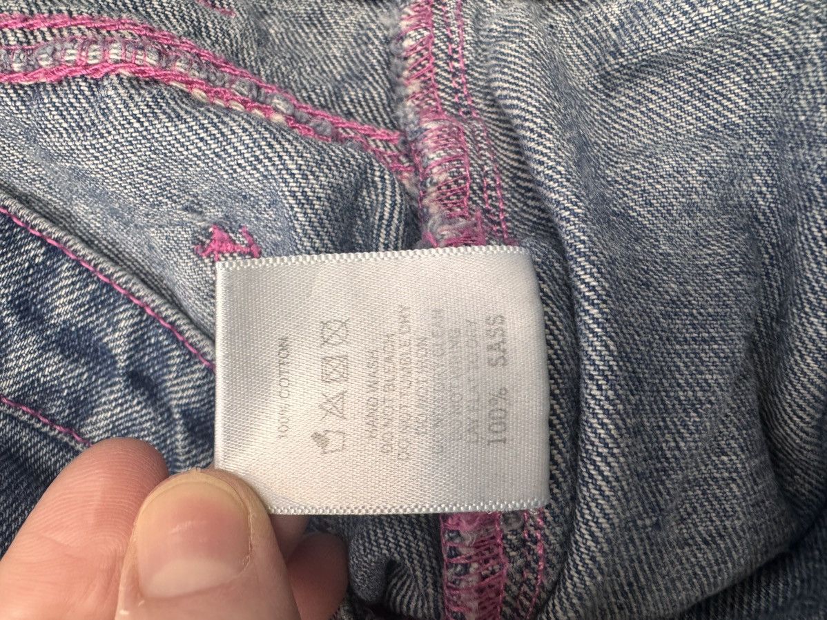 Jaded London Jaded London Women Flared Jeans Blue Size 28 Size 28" / US 6 / IT 42 - 8 Thumbnail