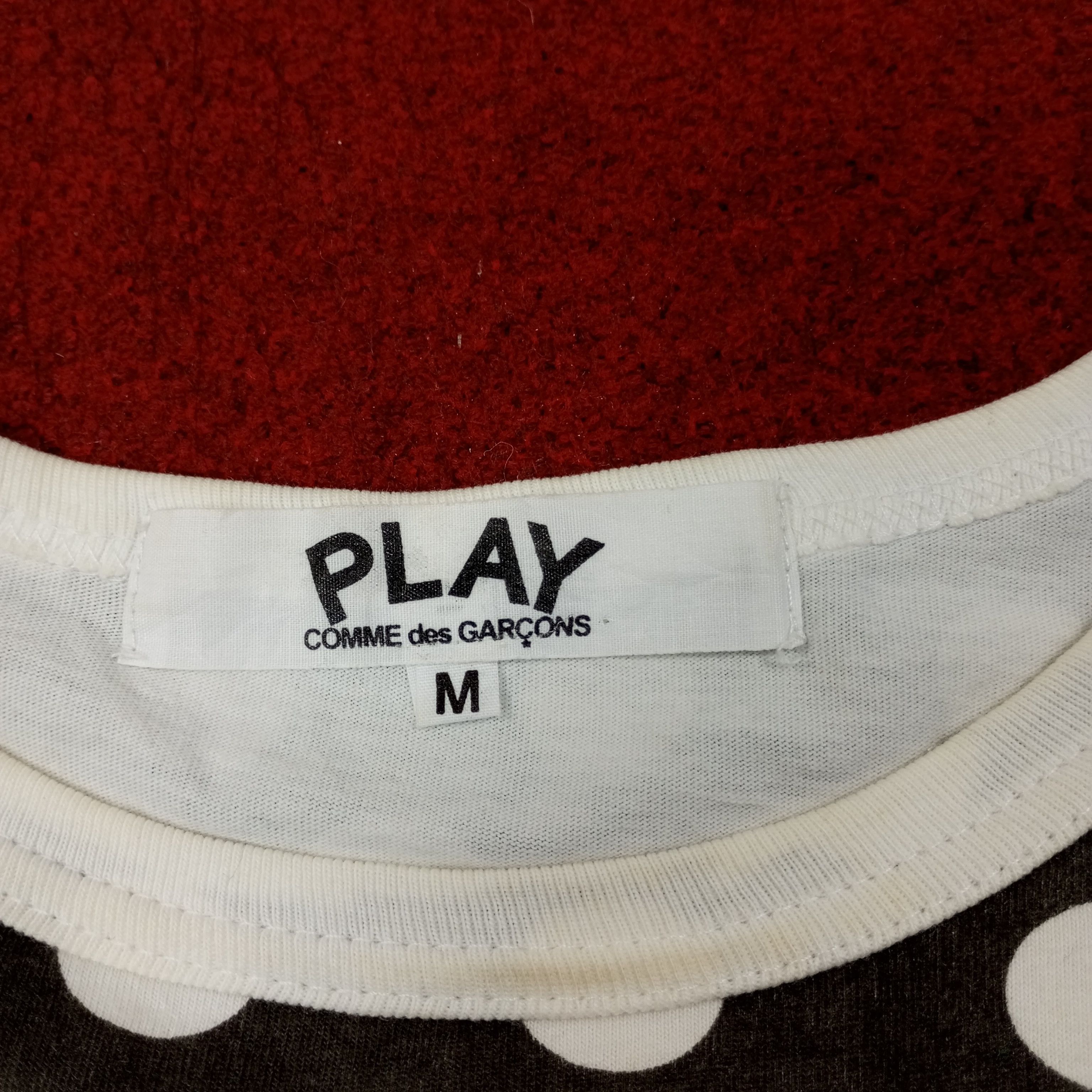 Comme des Garcons PLAY Comme des Garcons Play Fashion Brand Tshirt c249n119 Size US M / EU 48-50 / 2 - 7 Thumbnail