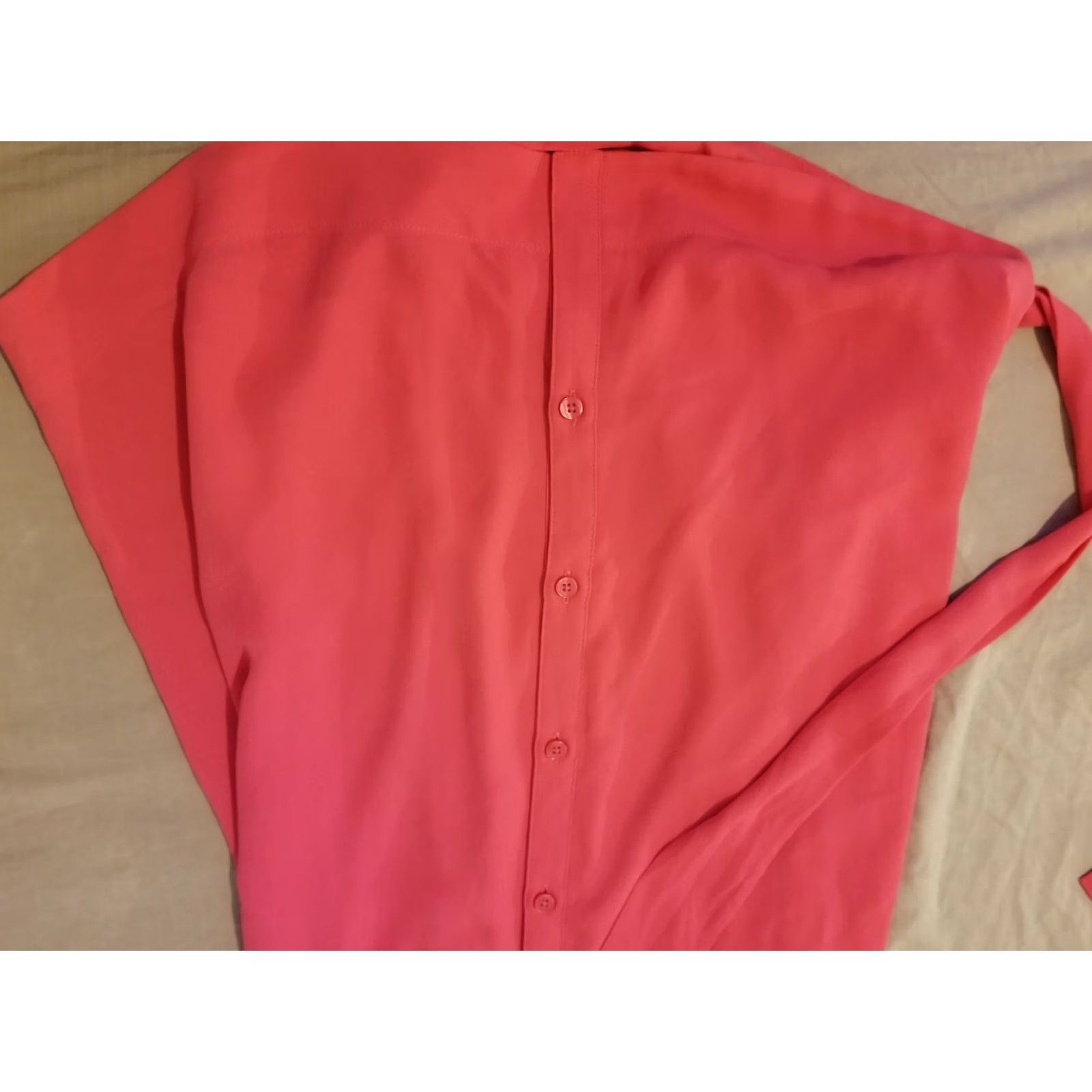 Express Express Dress Womens S Small Orange Size S / US 4 / IT 40 - 3 Thumbnail