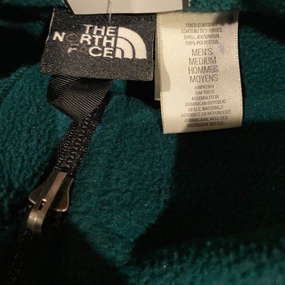 The North Face Vintage 1999 The North Face Fleece Full Zip Hiking Jacket C Size US M / EU 48-50 / 2 - 2 Thumbnail