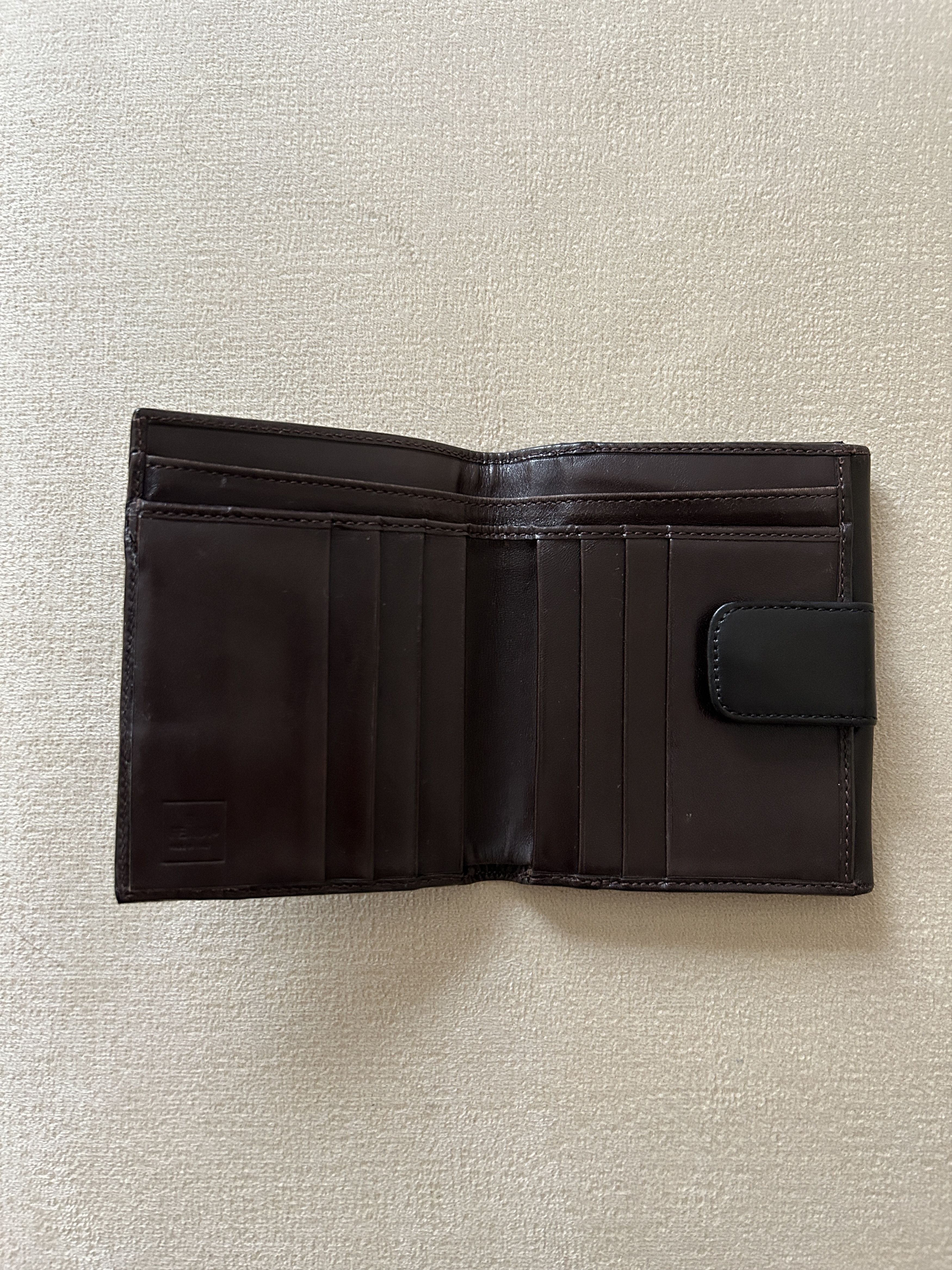 Fendi Fendi Zucca Wallet Size ONE SIZE - 4 Thumbnail