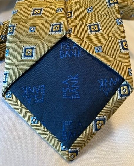 jos a bank silk tie
