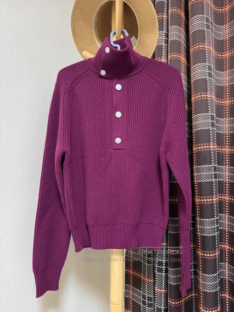 Hermes Hermes Goat cashmere coat, 100% goat cashmere, thick style Size US S / EU 44-46 / 1 - 1 Thumbnail