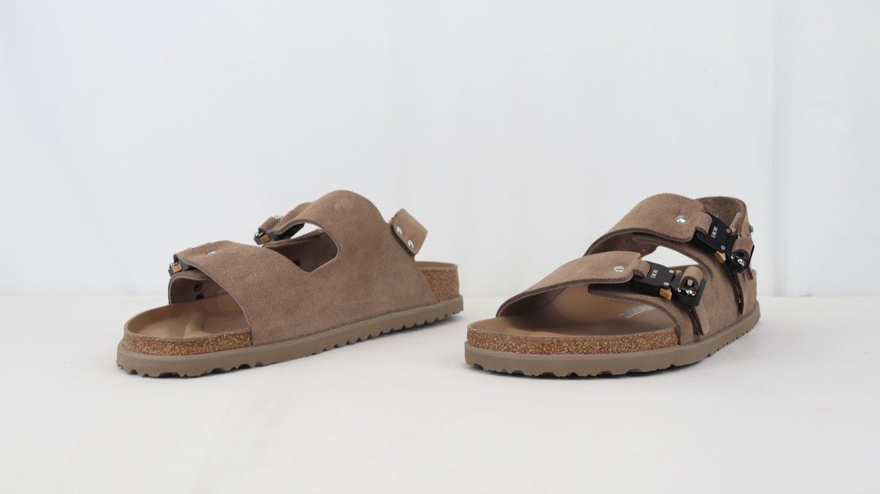 Birkenstock × Dior o1rshd1 M-Milano Sandal in Brown Size US 11 / EU 44 - 9 Thumbnail