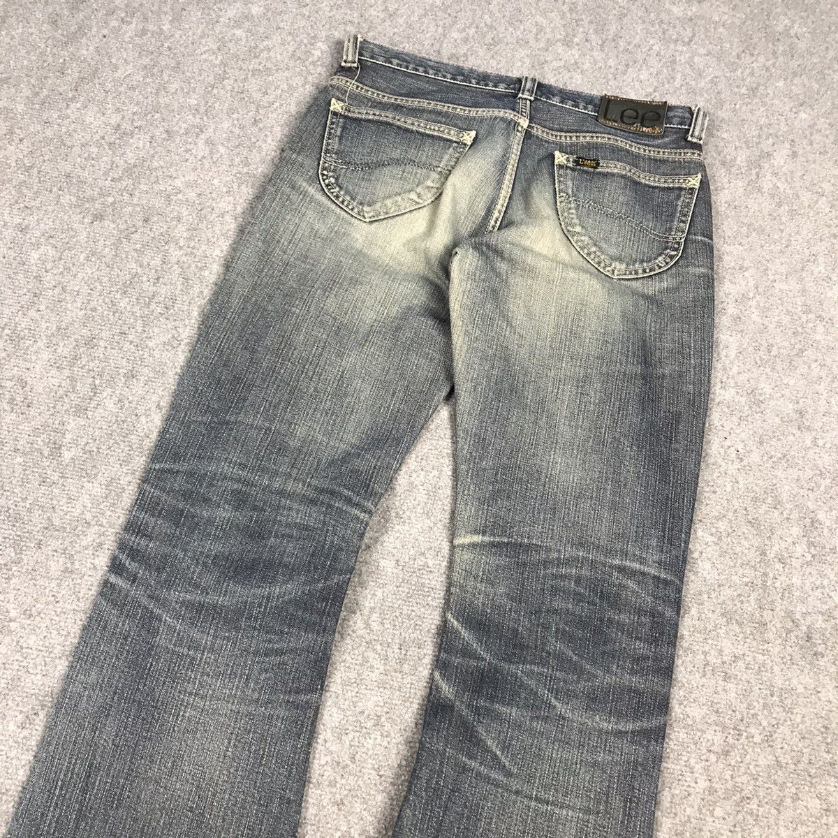 If Six Was Nine × Japanese Brand × Lee Flare Lee Riders Bootcut Japan style punk pants Size US 28 / EU 44 - 8 Thumbnail