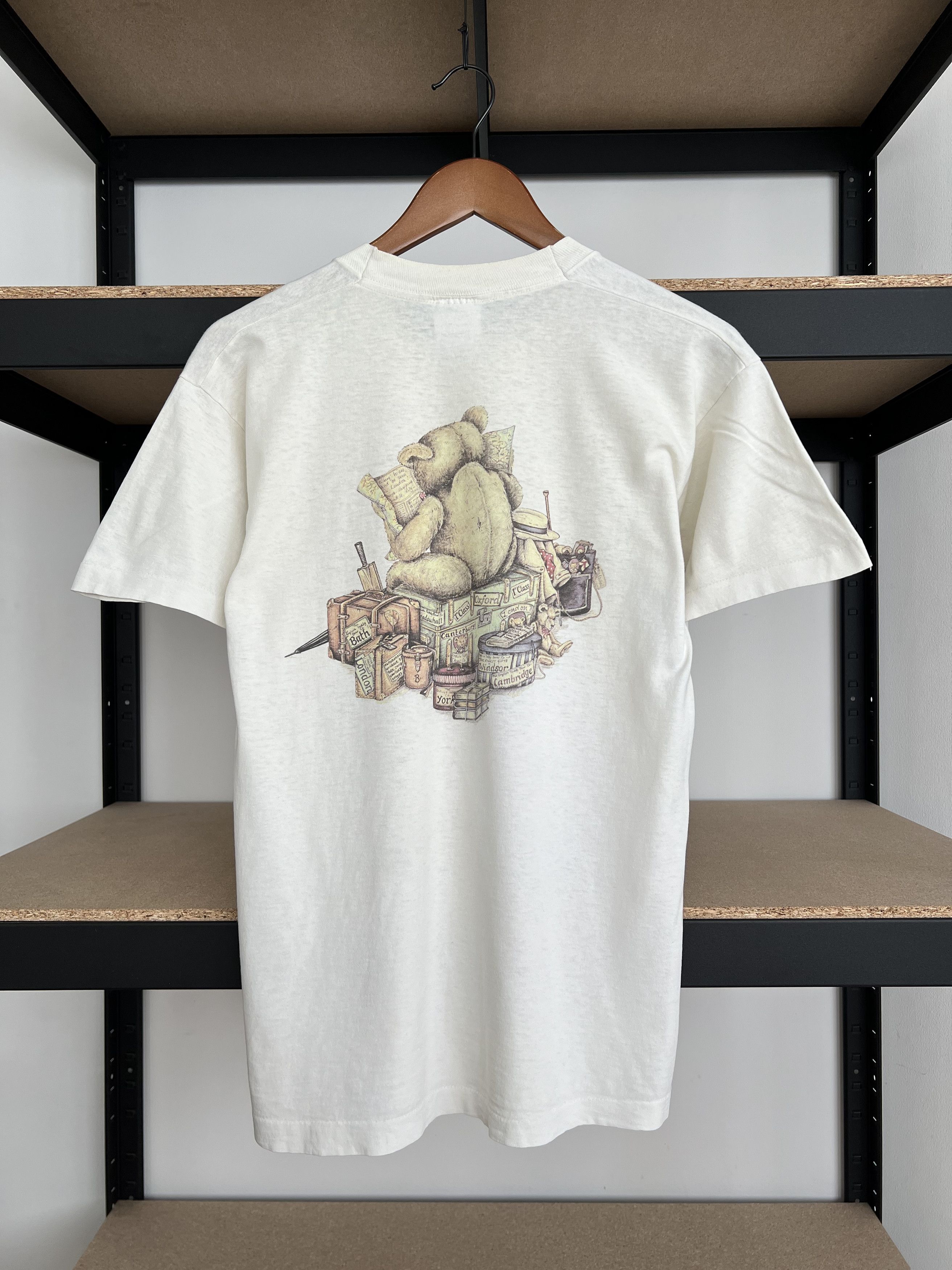 Vintage 90s Oxford The English Teddy Bear Company T-shirt