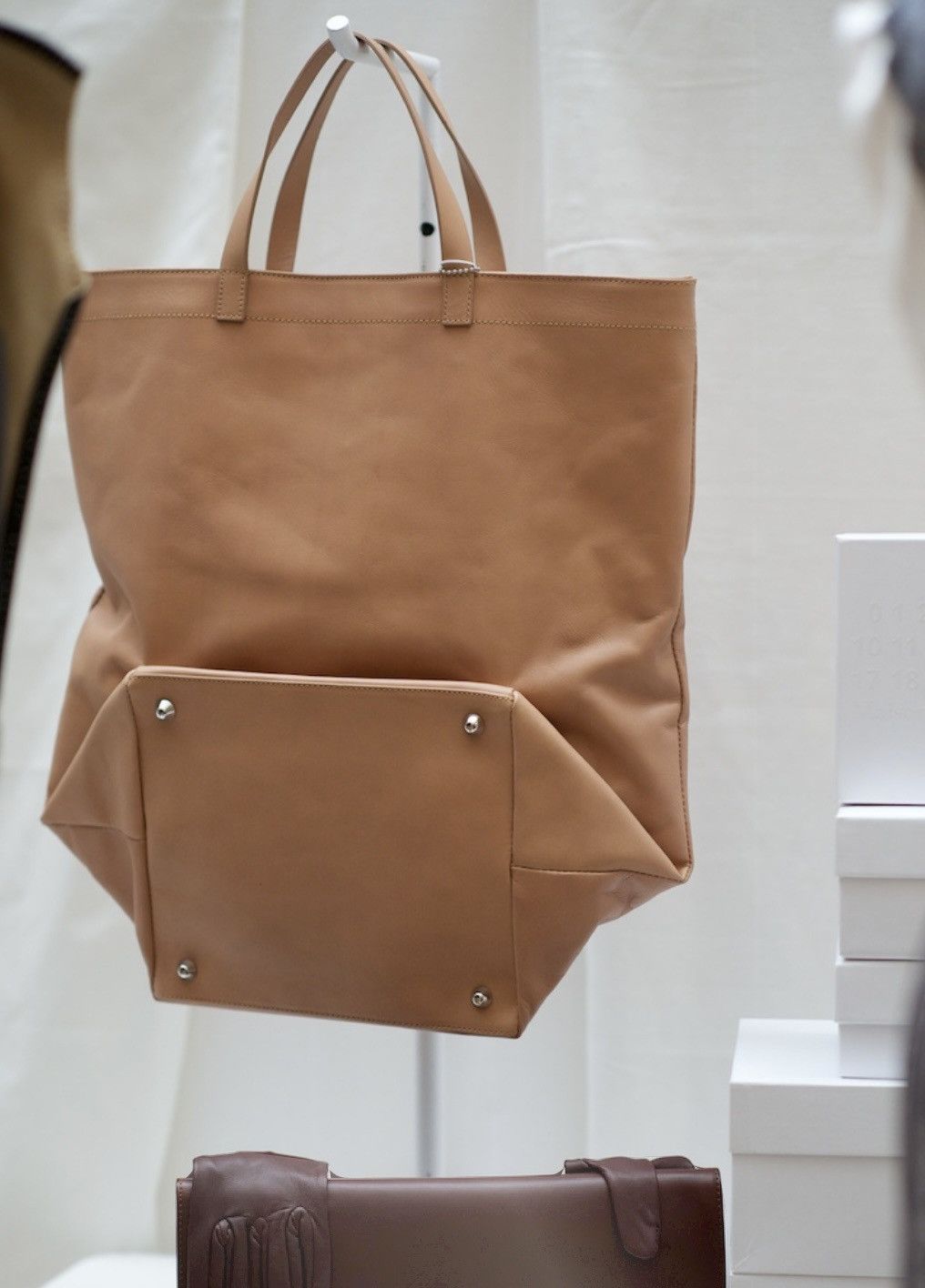 H&M × Maison Margiela Maison Margiela x H&M leather tote bag Size ONE SIZE - 3 Thumbnail