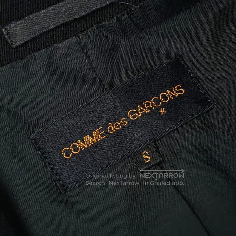 Comme des Garcons Comme Des Garcons blazer Size S / US 4 / IT 40 - 8 Thumbnail