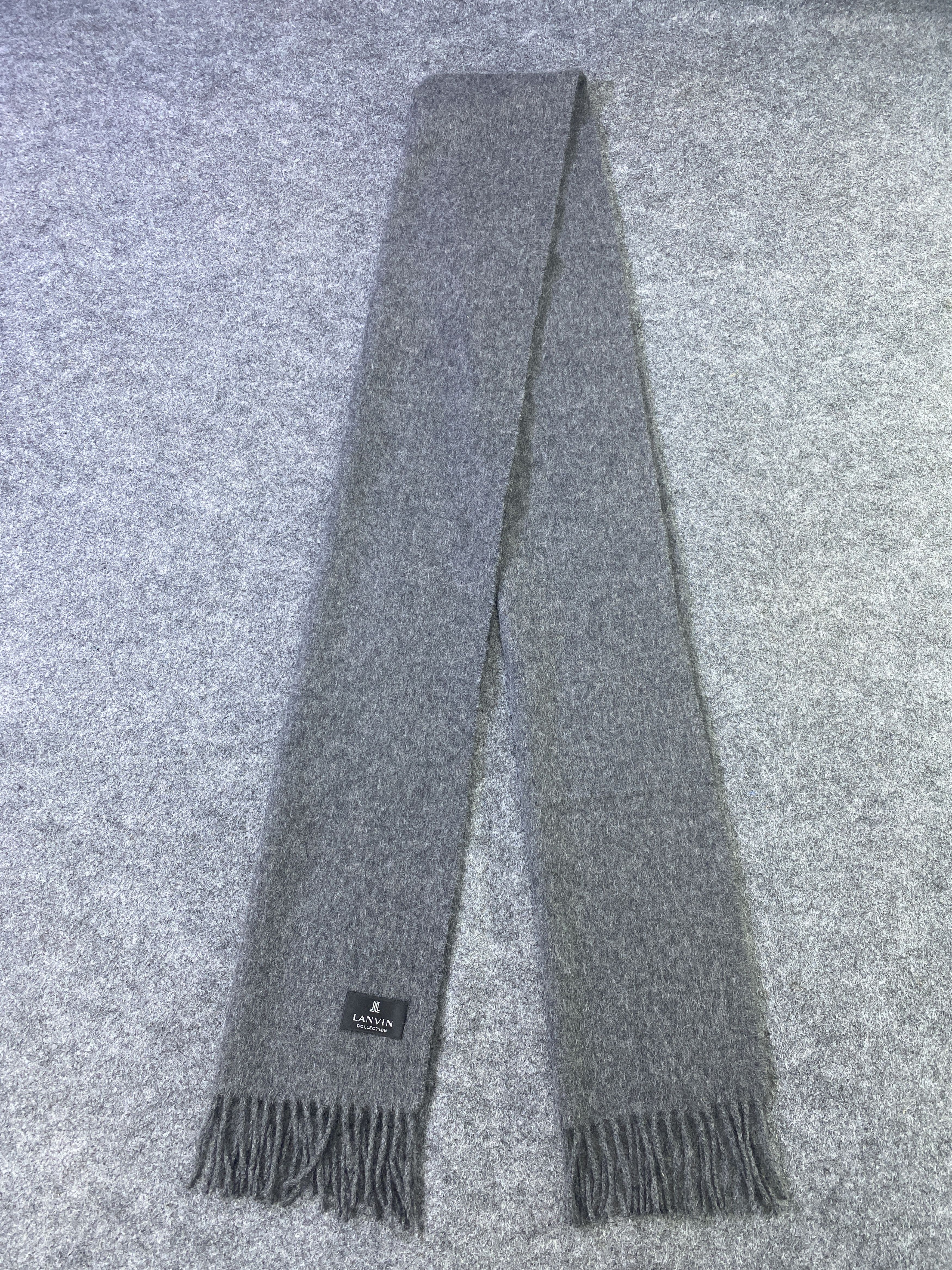 Lanvin LANVIN Scarf / Muffler / Neckwear -T955 Size ONE SIZE - 4 Thumbnail