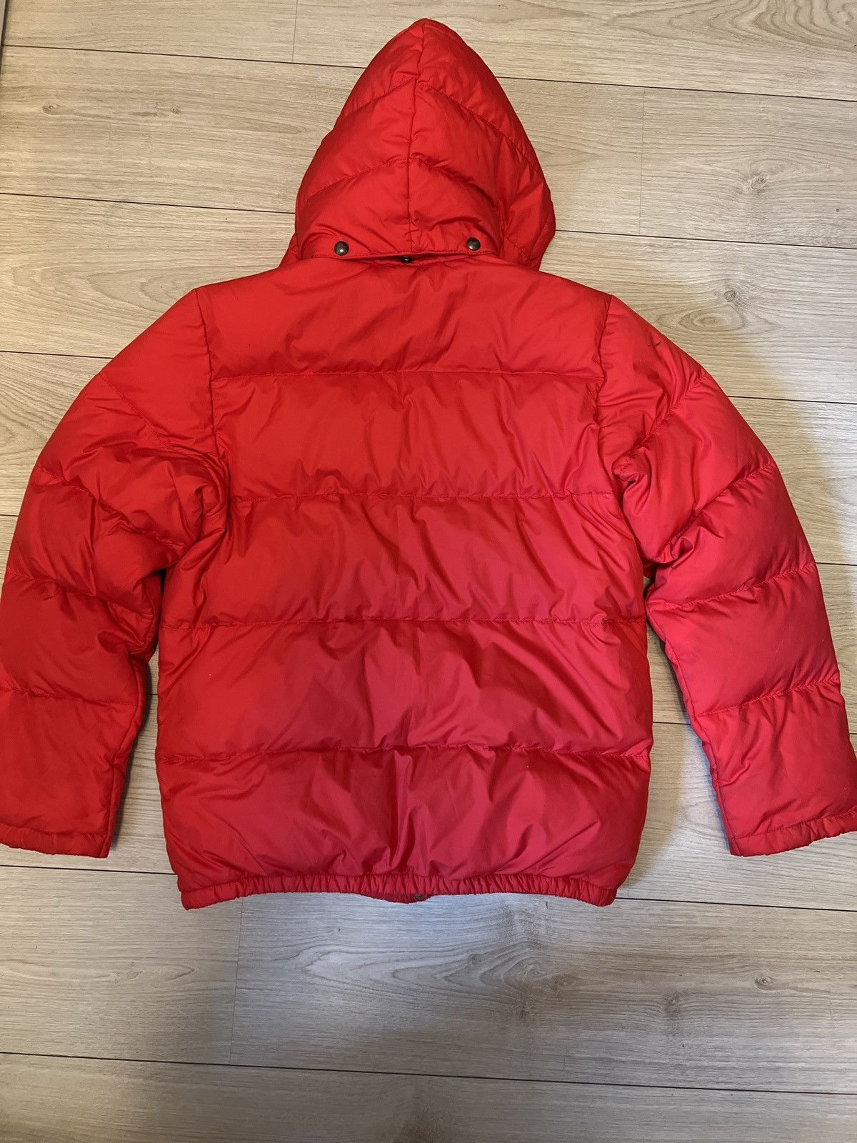 Polo Ralph Lauren Polo Ralph Lauren Red Puffer Jacket Size US XL / EU 56 / 4 - 2 Thumbnail