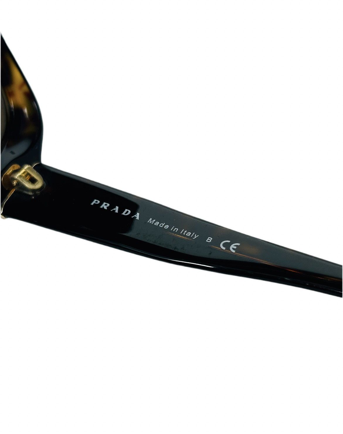 Prada Prada SPR31 A Logo Sunglasses Size ONE SIZE - 4 Thumbnail