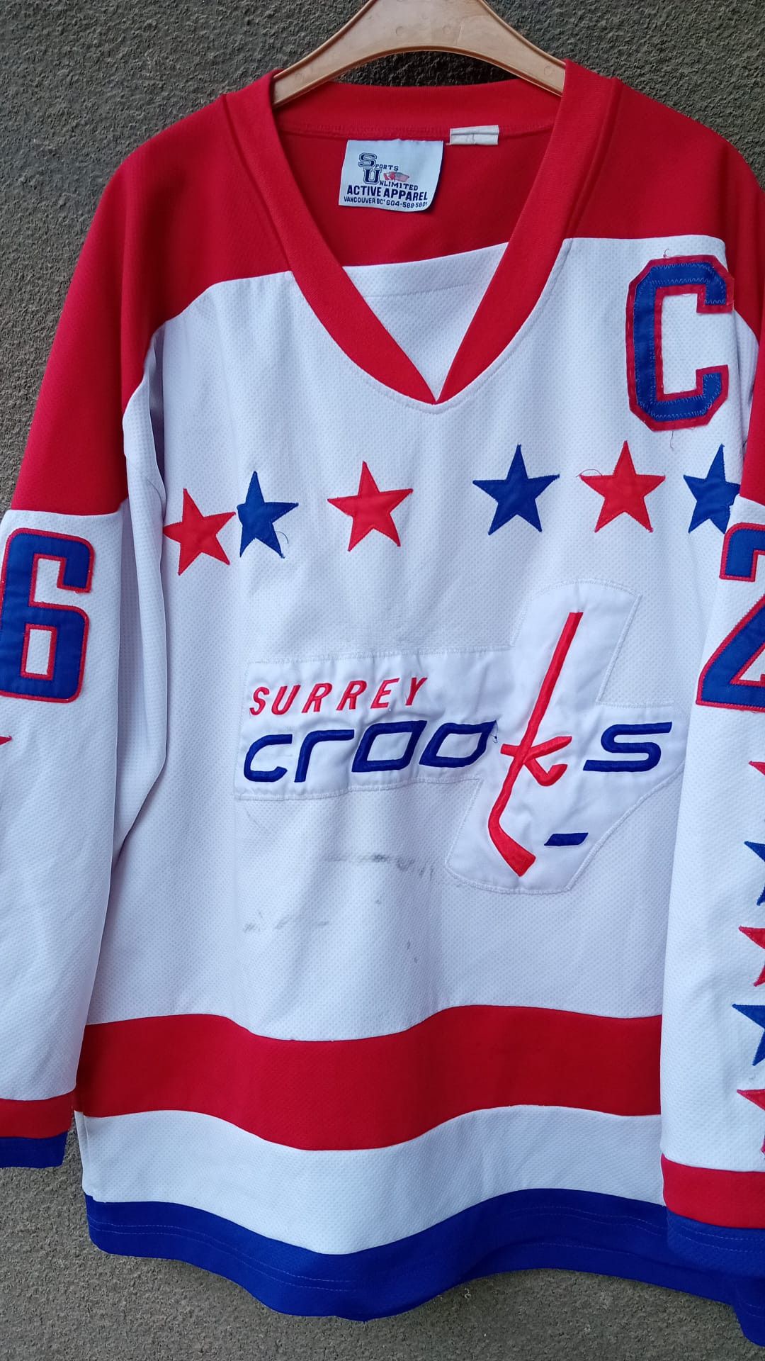 Other Surrey Crooks Sport Unlimited #26 jersey sz L Size US L / EU 52-54 / 3 - 1 Thumbnail