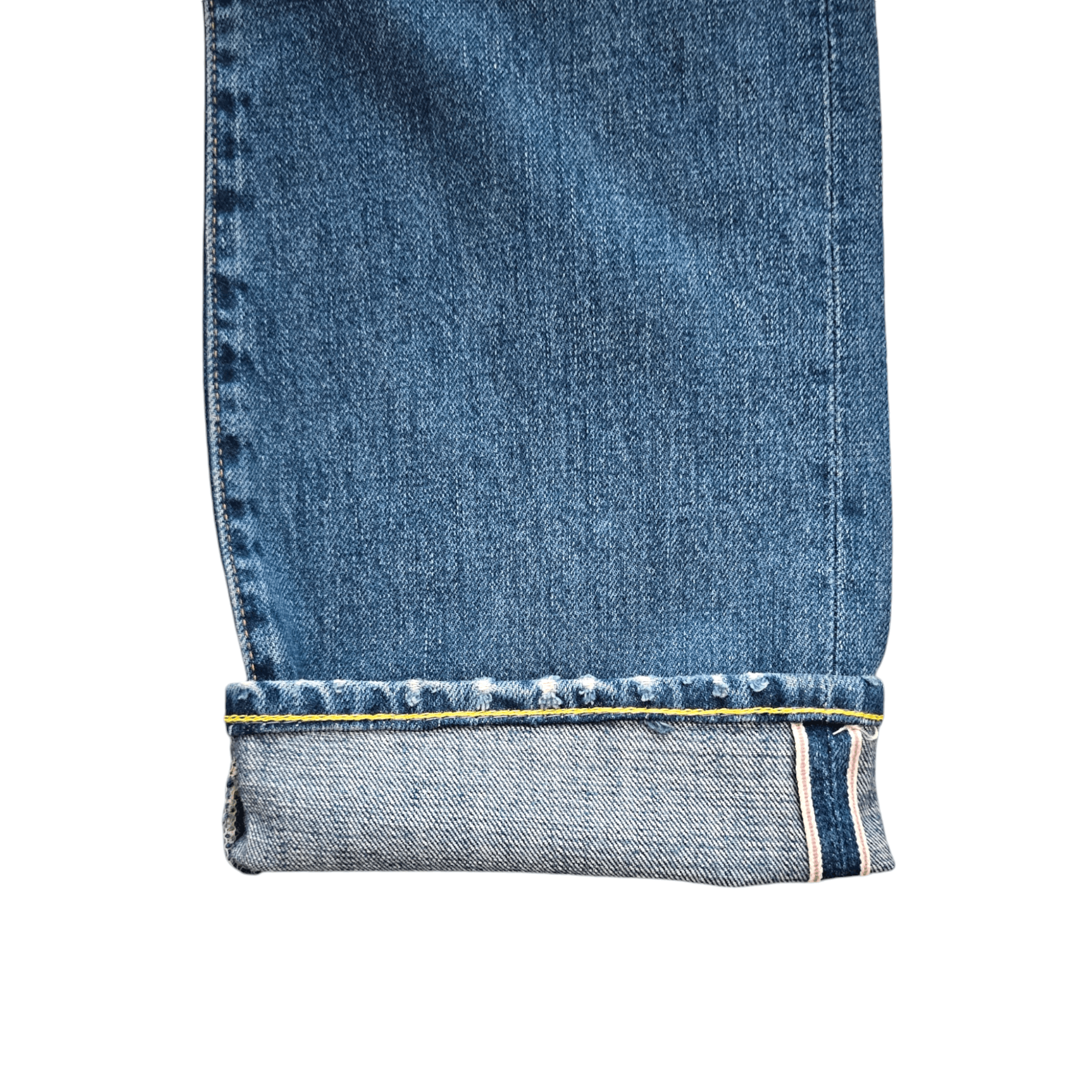 Levi's Vintage Clothing NWT Levi's Vintage Clothing 1950's 701 W25 Big E Selvedge Size 25" / US 0 / IT 36 - 3 Thumbnail