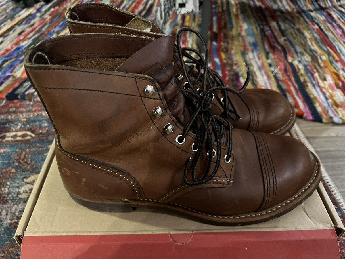 Red Wing Iron Ranger Boots Size 42 Size US 9 / EU 42 - 2 Thumbnail