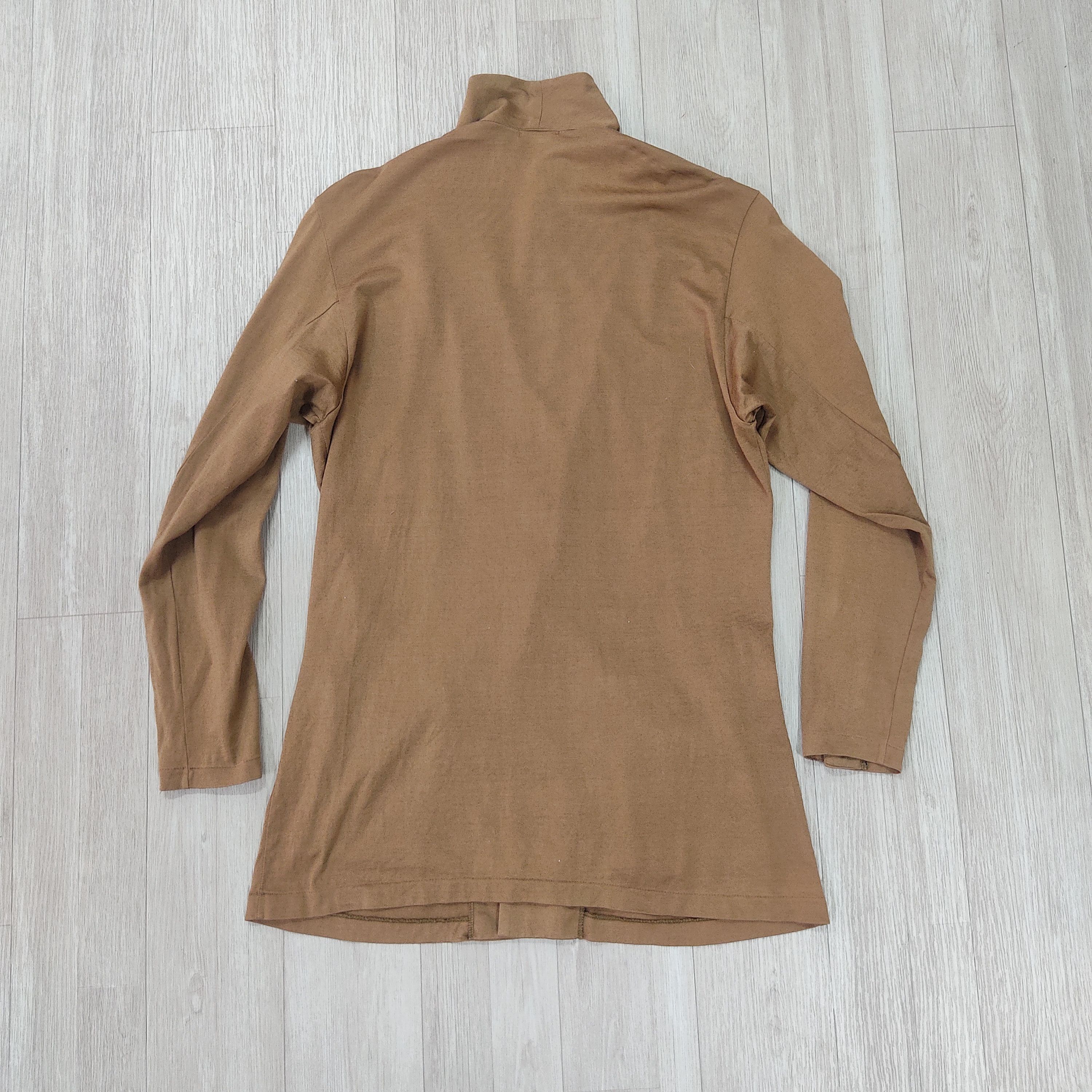 Yohji Yamamoto Y's For Living Button Up Light Cotton Cardigan Size S / US 4 / IT 40 - 13 Thumbnail