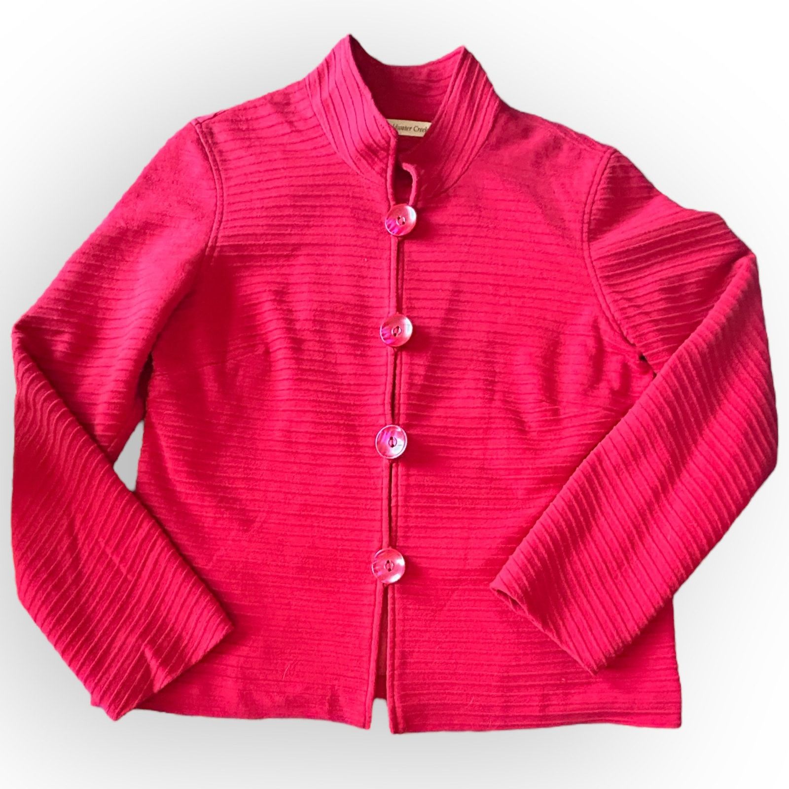 Coldwater Creek Women’s Red Coldwater Creek Jacket | Size Small Size S / US 4 / IT 40 - 1 Thumbnail