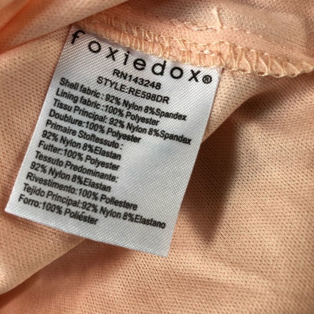 Other Foxiedox Makayla Flutter Trim Lace Sheath Dress L Size L / US 10 / IT 46 - 10 Thumbnail