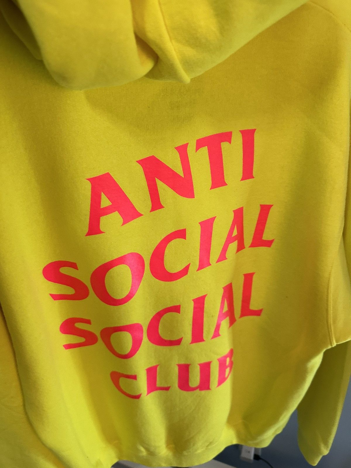 Anti Social Social Club Assc Enough Of This Shit Hoodie Size L Size US L / EU 52-54 / 3 - 4 Thumbnail