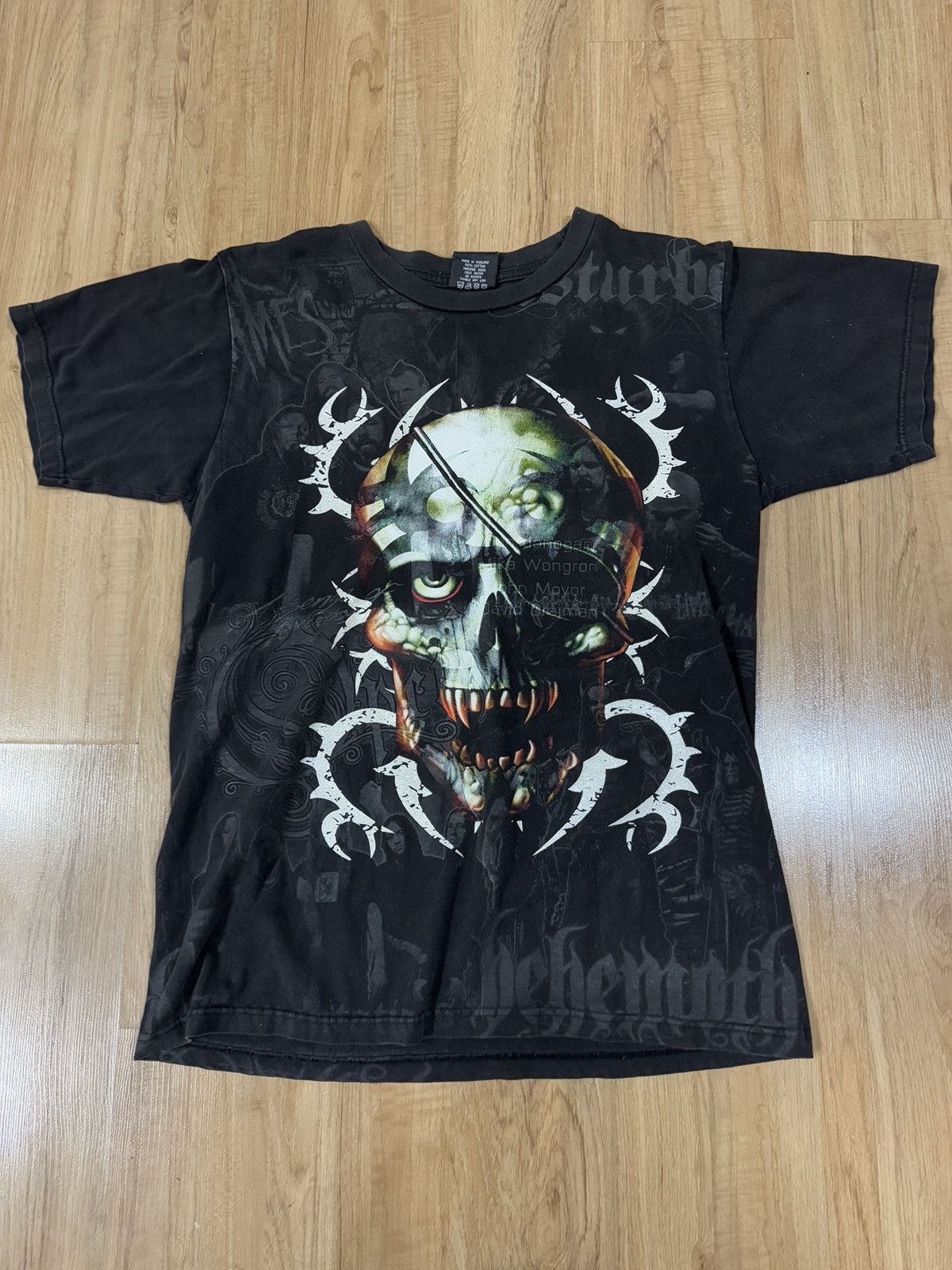Band Tees DISTURBED BEHEMOTH IN FLAMES OPETH OVP METAL BAND Tshirt Size US M / EU 48-50 / 2 - 1 Thumbnail