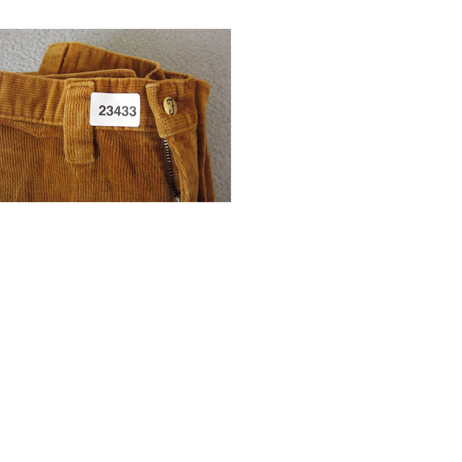 Farah VINTAGE Farah Pants Corduroy 12/13 Regular 23w x 31L Brown Mens Womens Teens? Size 34" / US 12 / IT 48 - 10 Thumbnail
