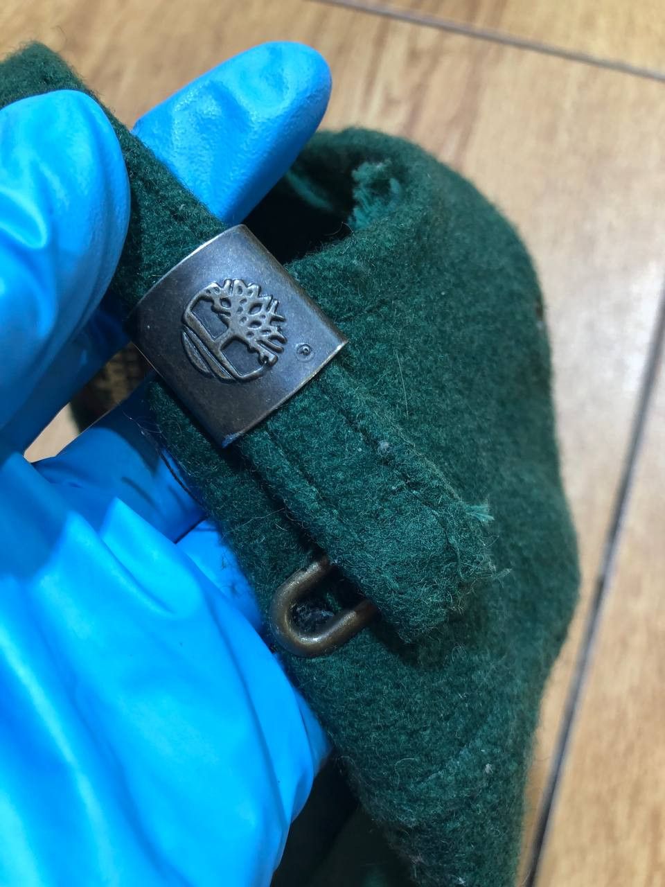 Timberland Vintage 90s Timberland cap streetwear y2k style big logo Size ONE SIZE - 8 Thumbnail