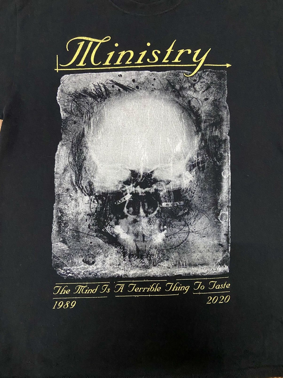 Band Tees BUNDLE DEAL : MINISTRY + GUNS N ROSES TEE Size US M / EU 48-50 / 2 - 15 Thumbnail