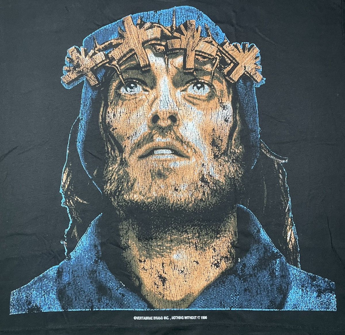 Vertabrae Vertabrae Nothing Without Him T-Shirt Size US XL / EU 56 / 4 - 2 Thumbnail