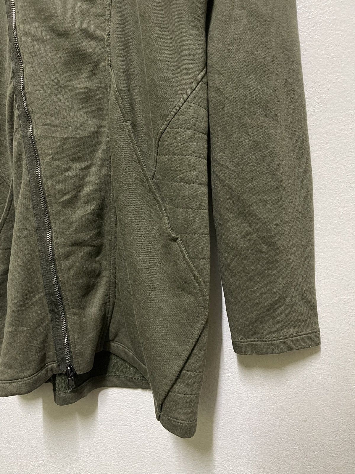 Diesel Diesel Asymmetrical Zipper Sweater Jacket Size M / US 6-8 / IT 42-44 - 6 Thumbnail