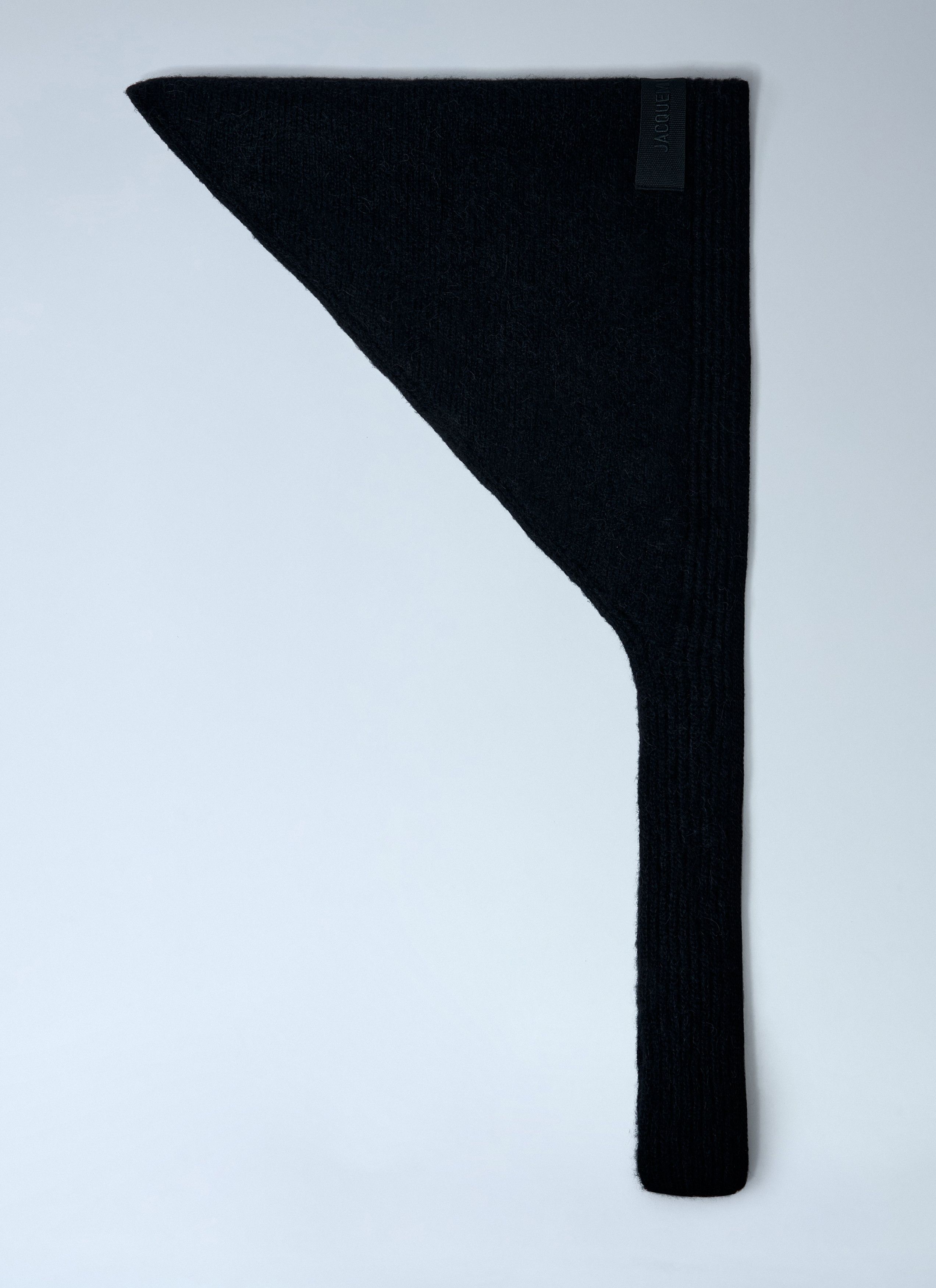Jacquemus Le Chale Gros Grain Scarf Size ONE SIZE - 1 Thumbnail