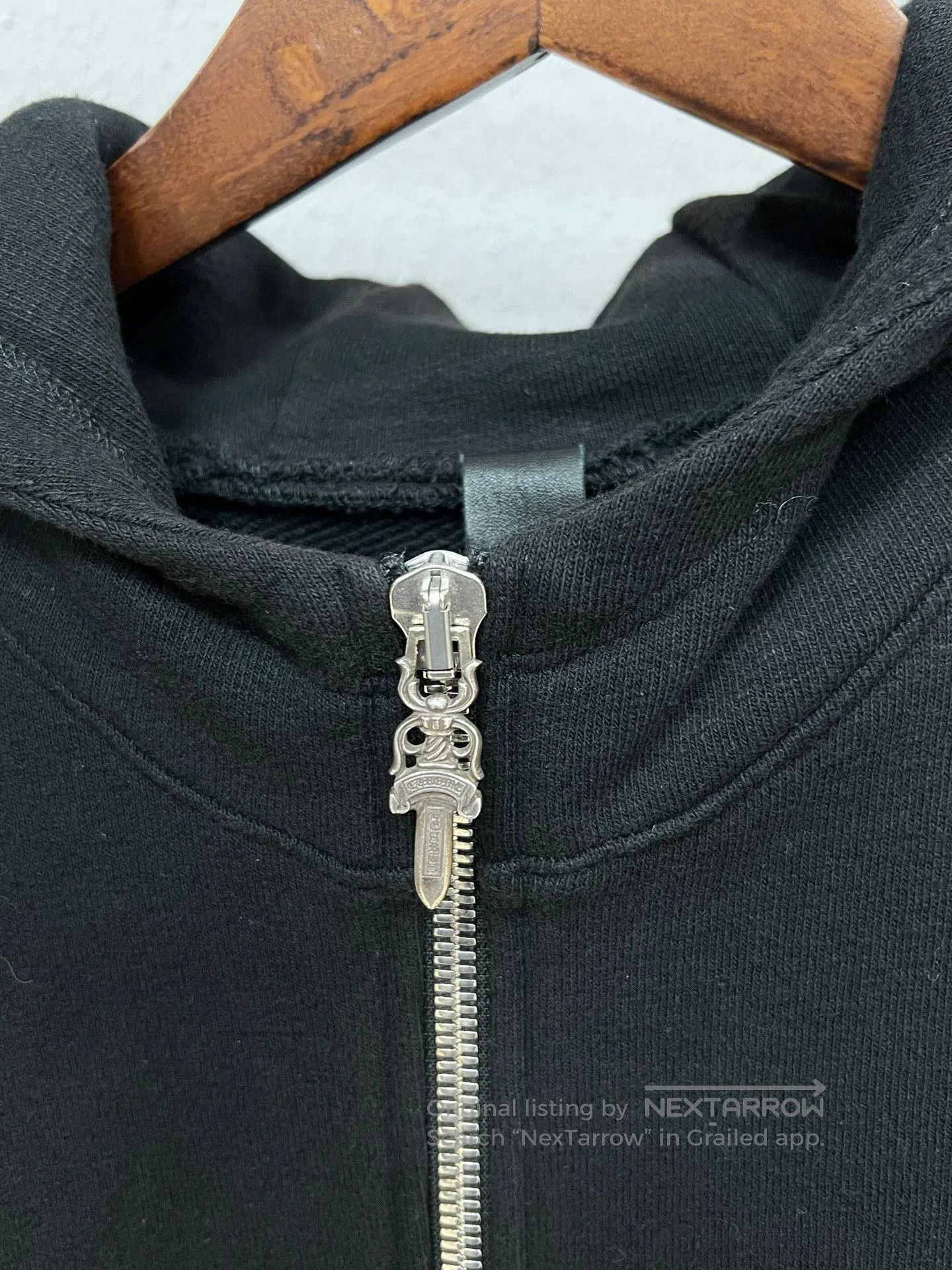 Chrome Hearts Chrome Hearts Sanskrit Patch Zip-Up Hoodie. Size US L / EU 52-54 / 3 - 3 Thumbnail