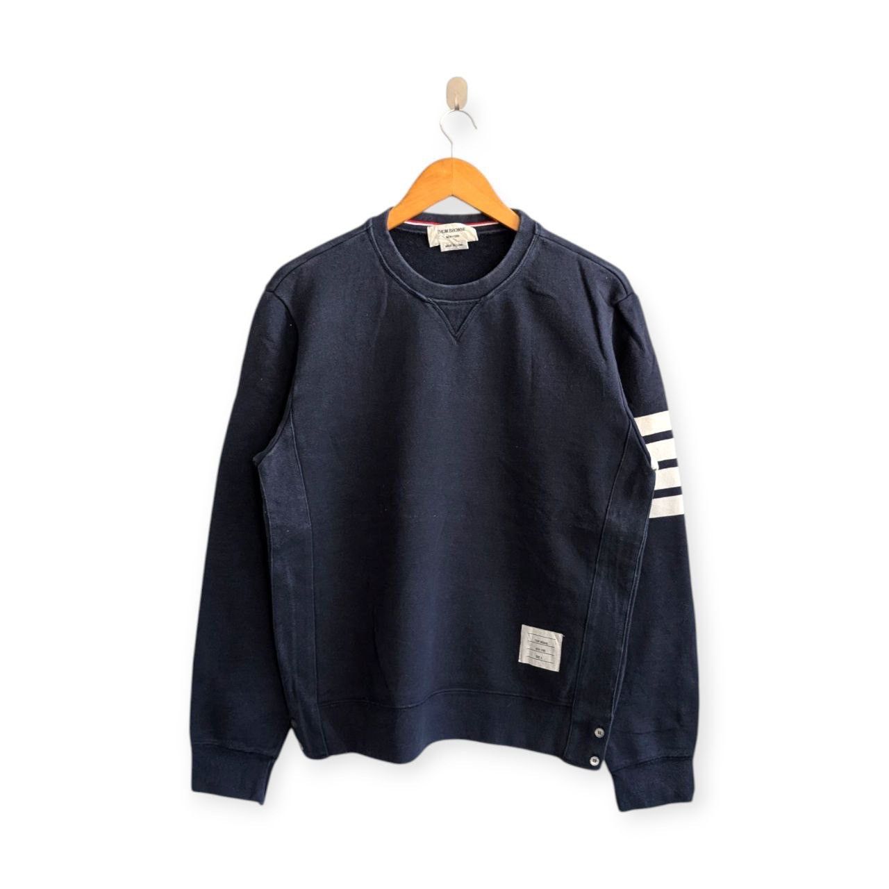 Thom Browne THOM BROWNE new york size 3 sweatshirts Size US L / EU 52-54 / 3 - 1 Thumbnail