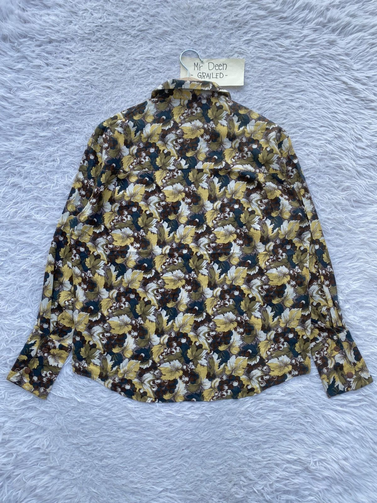 Christian Dior Monsieur Rare Vintage 90s Christian Dior Florals Buttoned Shirt Size US M / EU 48-50 / 2 - 20 Thumbnail
