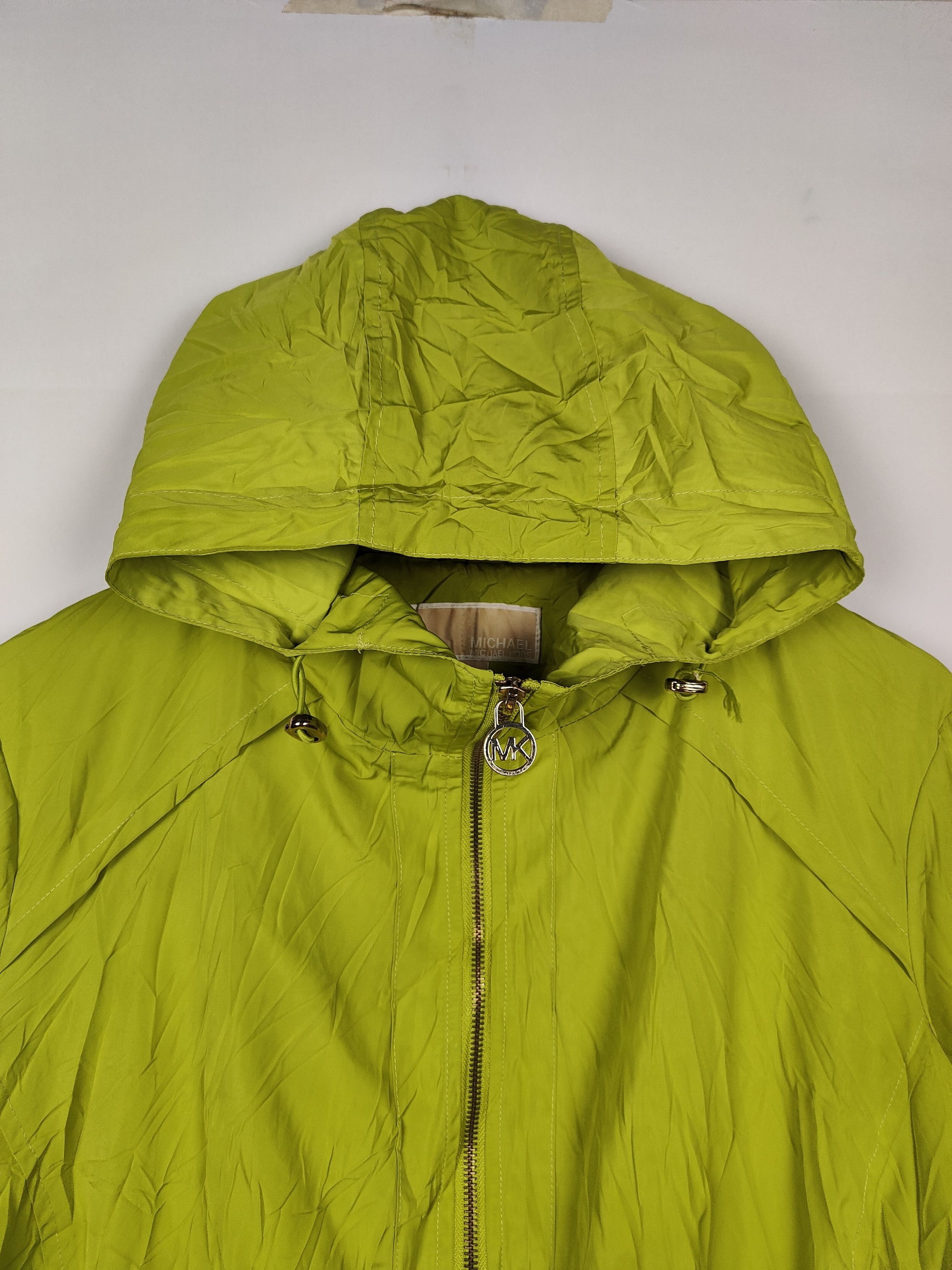 Michael Kors Michael Kors Hooded Zipper Windbreaker Jacket Size XL / US 12-14 / IT 48-50 - 2 Thumbnail