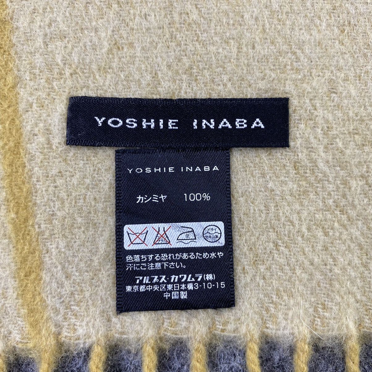 Japanese Brand × yoshie inaba YOSHIE INABA Cashmere Scarf/Muffler/neckwear - T1411 Size ONE SIZE - 5 Thumbnail