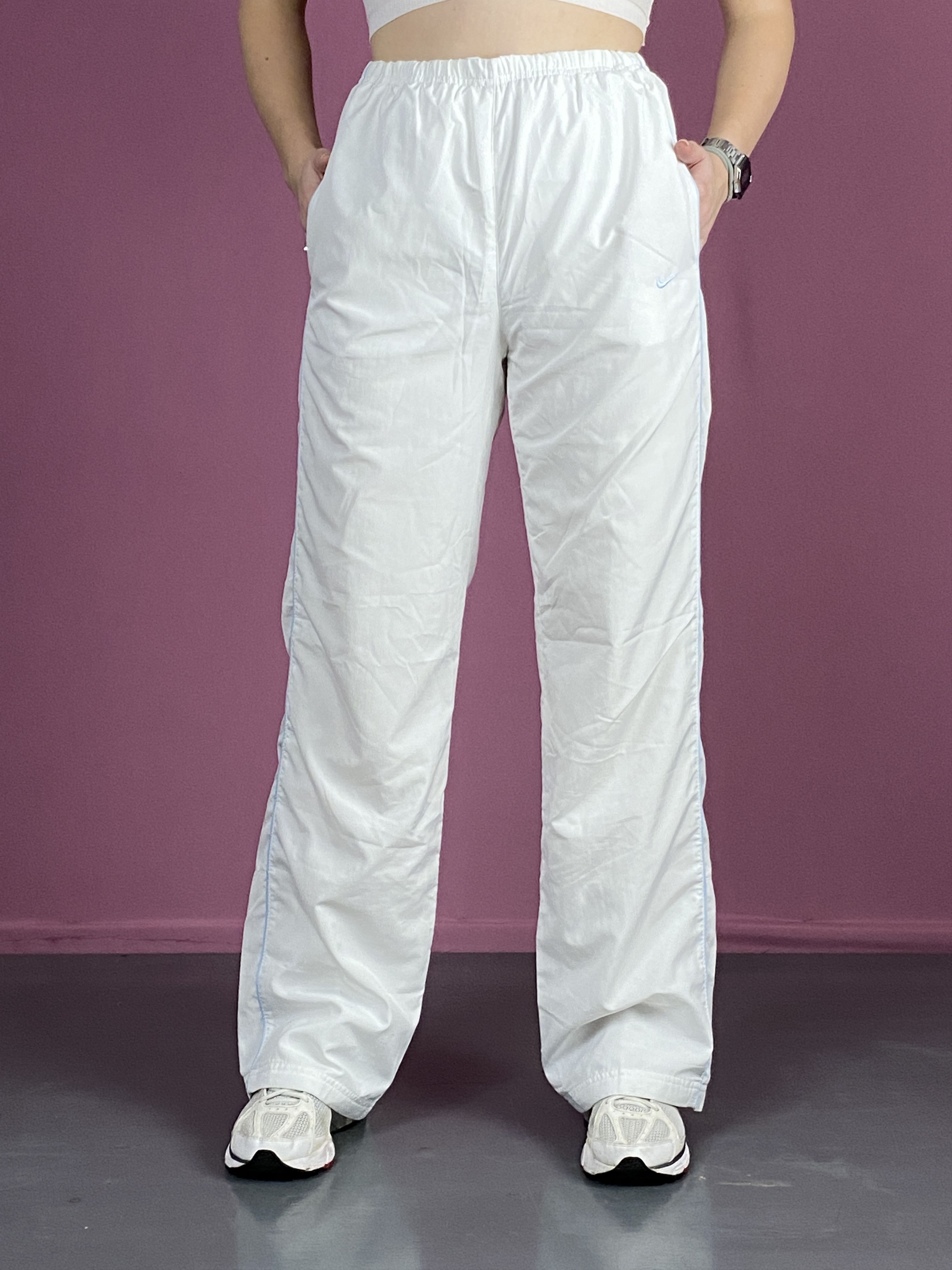 Nike × Vintage Y2K Nike Vintage Women's Vintage Track Pants - M Size 30" / US 8 / IT 44 - 3 Thumbnail