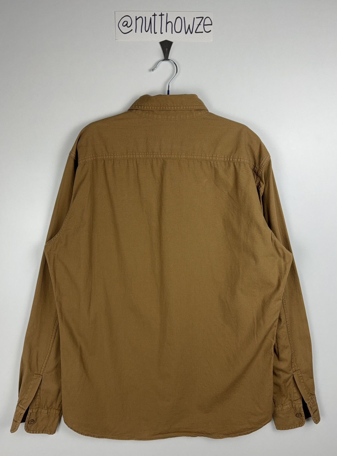 Japanese Brand Uniqlo 100% Cotton Slim Fit Button Up Long Sleeve Shirt Size US L / EU 52-54 / 3 - 3 Thumbnail