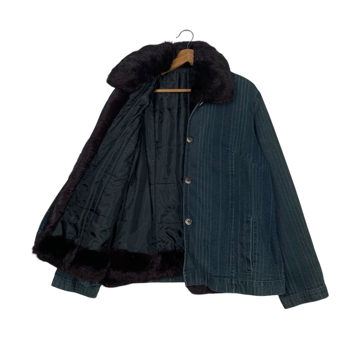 Japanese Brand Japanese Brand Sashiko Fur Jacket Size M / US 6-8 / IT 42-44 - 9 Thumbnail
