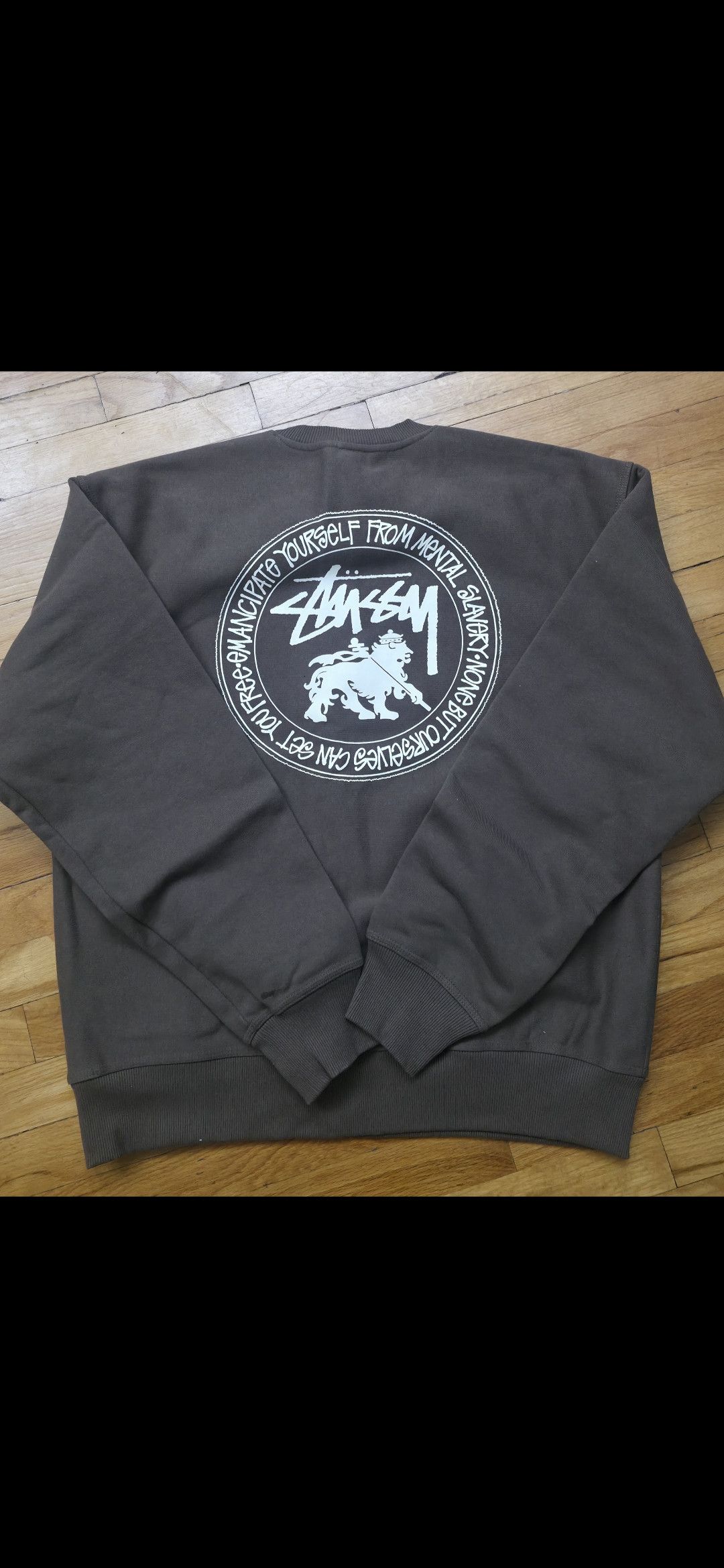 Stussy STUSSY RASTA DOT CREW Size US XL / EU 56 / 4 - 3 Thumbnail