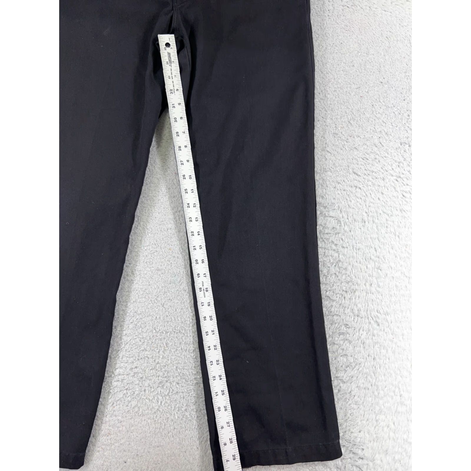 Dickies Dickies Pants Adult 30 Black Workwear Straight 30x27 Polyester Canvas Khakis Regular Mens Dickies Pants Size US 30 / EU 46 - 6 Thumbnail